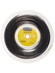 Luxilon 4G 16L/1.25 Black String Reel - 200m 