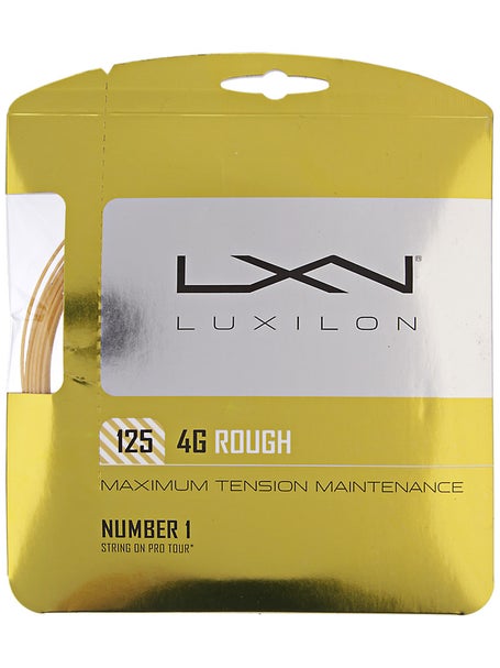 Luxilon 4G Rough 16L/1.25 String Set