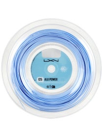 Luxilon Alu Power Ice Blue 16L/1.25 String Reel - 100m