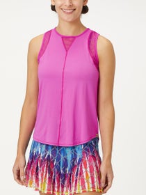 Lucky in Love Women's L-UV Chill Out Tank - Pink