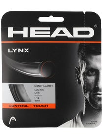 Head Lynx 1.25/17G String Set Anthracite