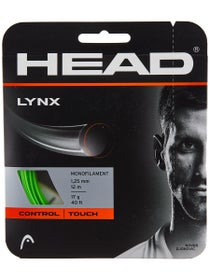 Head Lynx 1.25/17G String Set Green 
