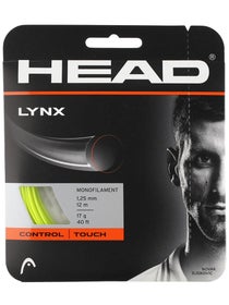 Head Lynx 1.25/17G String Set Yellow