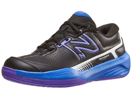New Balance MC 696v5 4E Black/Blue Mens Shoes