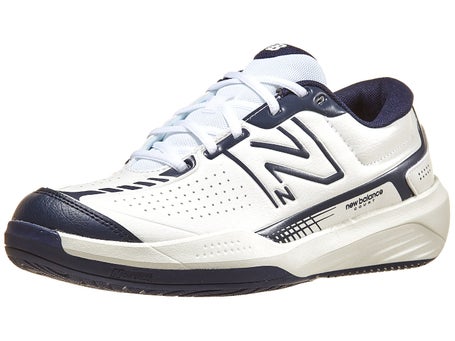 New Balance MC 696 v5 2E White/Navy Mens Shoes