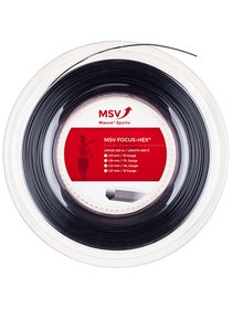 MSV Focus HEX 1.18/18 200m String Reel Black