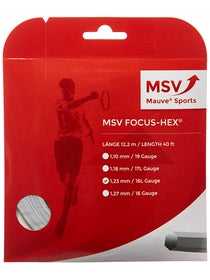 MSV Focus HEX 1.23 String White