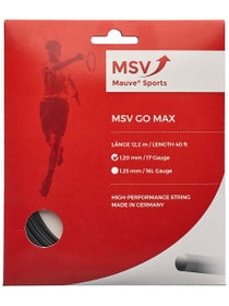 MSV GO MAX 1.20 String Set Black