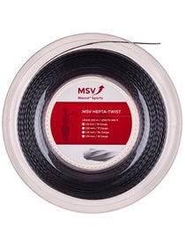 MSV Hepta-Twist 1.25 200m String Reel Anthracite