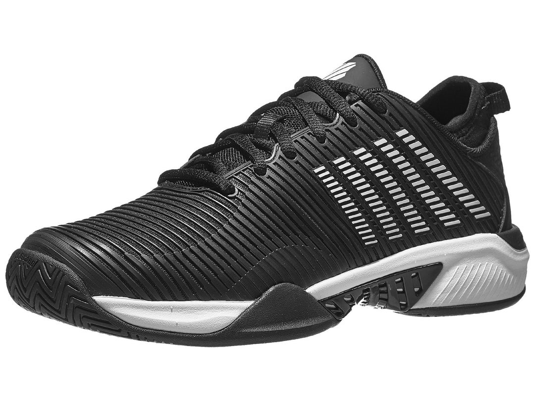 KSwiss Hypercourt Supreme Black/White Men's Shoes | Tennis Only