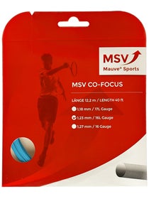 MSV Co.-Focus 1.23 String Set Blue