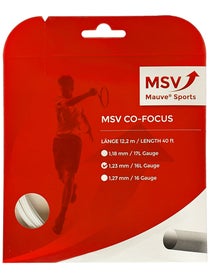 MSV Co.-Focus 1.23 String White