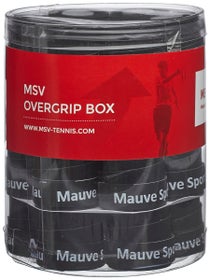 MSV Cyber Wet Overgrip 24 Pack Black