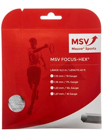 MSV Focus HEX 1.18 String White