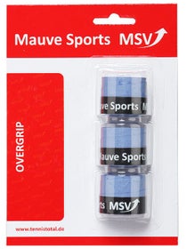 MSV Prespi-Absorb Overgrip 3 Pack Blue 