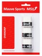 MSV Perforated Skin Overgrip 3 Pack White