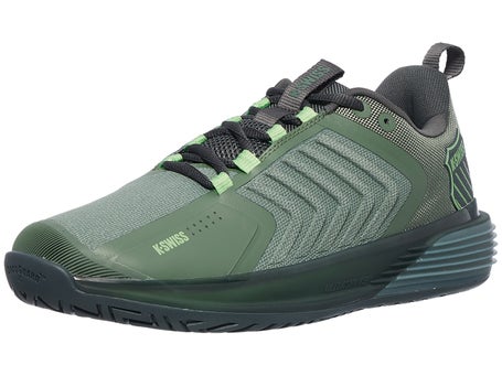 KSwiss Ultrashot 3 Sea Spray/Neon Green Men's Shoe | Tennis Only
