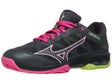 Mizuno Wave Exceed Light Ebony/Pink Womens Shoes