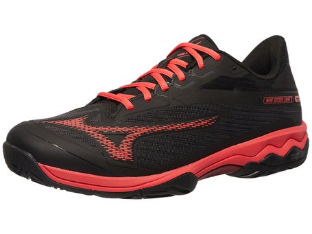 Mizuno Wave Exceed Light 2 Black/Red Mens Shoes