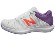New Balance 696v4 D White/Purple Women's Shoe