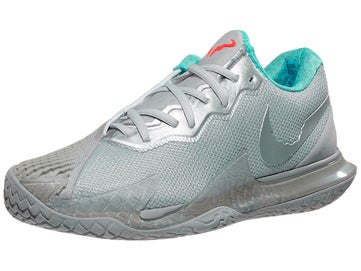 Nike Air Zoom Vapor Cage 4 Metallic Silver Men S Shoe