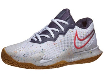 Nike Air Zoom Vapor Cage 4 White Crimson Men S Shoe