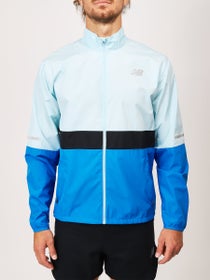 New Balance Men's Accelerate Jacket Serene Blue