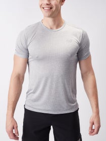 New Balance Men's Impact Run Short Sleeve Athletic Grey