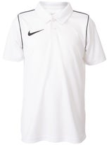 Nike Boy's Team Polo White XL