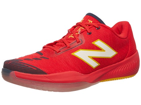 New Balance 996v5 D Red/Yellow Men's Shoes | Tennis Only