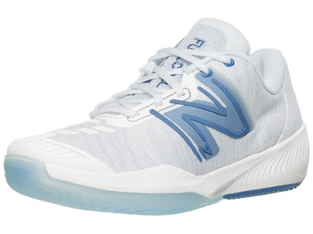 New Balance WC 996v5 D White/Navy Womens Shoes