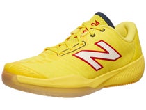 New Balance WC 996v5 B Yellow/Red Women's Shoe