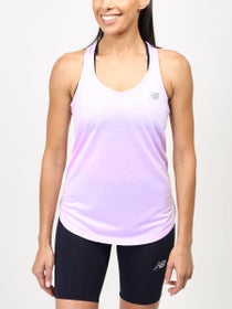 New Balance Women's Accelerate Tank Astral Glow