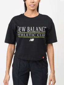 New Balance Women's Essentials Athletic Club Boxy Tee