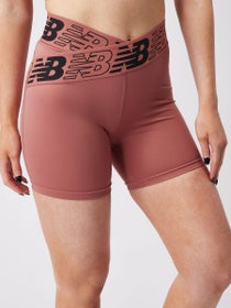 New Balance Women's Relentless Fitted Short Mineral Red
