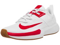 NikeCourt Vapor Lite CLAY White/Red Men's Shoe