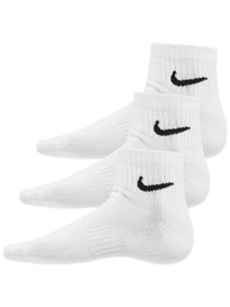 Nike Dri-Fit Everyday Ankle Sock 3-Pack White/Black