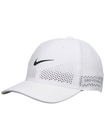 Nike Dri-Fit Advantage Club Hat - White