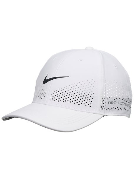 Nike Dri-Fit Advantage Club Hat - White