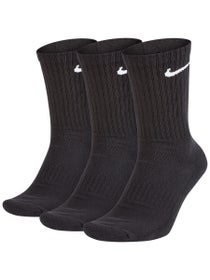 Nike Dri-Fit Cushion Crew Sock 3-Pack Black/White