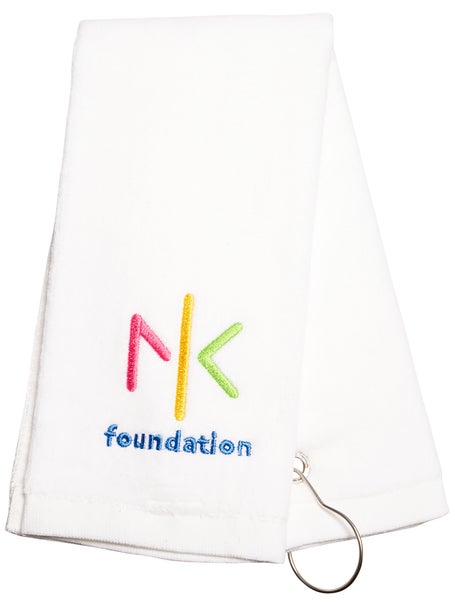 NK Foundation Towel with clip