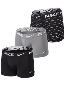 Nike Men's Essential Micro Trunk Logo 3-Pack
