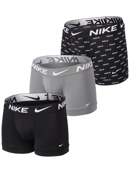 Nike Mens Essential Micro Trunk Logo 3-Pack