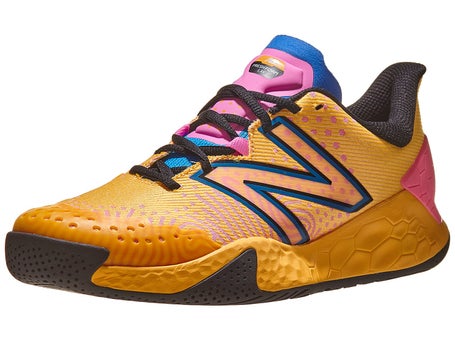 New Balance Lav Fresh Foam v2 Yellow/Pink Womens Shoe