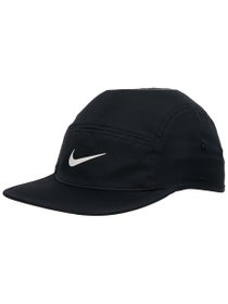 Nike Men's Dri-Fit Fly Swoosh Hat - Black 