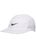 Nike Men's Dri-Fit Fly Swoosh Hat - White 