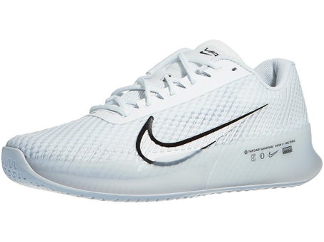 Nike Zoom Vapor 11 White/Black Mens Shoe