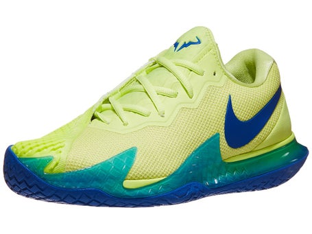 Nike Zoom Vapor Cage 4 Rafa Lemon/Photo Blue Mens Shoe