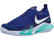 Nike React Vapor NXT Deep Blue/Turquoise Mens Shoe