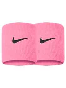 Nike Swoosh Singlewide Wristband Pink